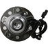 512594 by MOOG - Wheel Bearing and Hub Assembly
