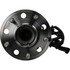 512594 by MOOG - Wheel Bearing and Hub Assembly