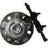 512595 by MOOG - Wheel Bearing and Hub Assembly