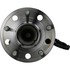 512595 by MOOG - Wheel Bearing and Hub Assembly