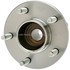 WH512230 by MPA ELECTRICAL - Wheel Bearing and Hub Assembly