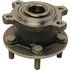 512591 by MOOG - Wheel Bearing and Hub Assembly