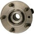 512591 by MOOG - Wheel Bearing and Hub Assembly