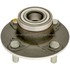 WH512241 by MPA ELECTRICAL - Wheel Bearing and Hub Assembly