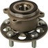 512629 by MOOG - Wheel Bearing and Hub Assembly