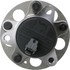 512635 by MOOG - Wheel Bearing and Hub Assembly