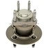 WH512248 by MPA ELECTRICAL - Wheel Bearing and Hub Assembly