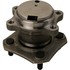 512637 by MOOG - Wheel Bearing and Hub Assembly