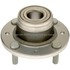 WH512252 by MPA ELECTRICAL - Wheel Bearing and Hub Assembly