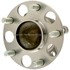 WH512257 by MPA ELECTRICAL - Wheel Bearing and Hub Assembly