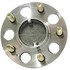WH512265 by MPA ELECTRICAL - Wheel Bearing and Hub Assembly