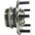 WH512267 by MPA ELECTRICAL - Wheel Bearing and Hub Assembly