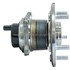 WH512280 by MPA ELECTRICAL - Wheel Bearing and Hub Assembly