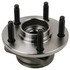 513100 by MOOG - Wheel Bearing and Hub Assembly