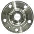 WH512273 by MPA ELECTRICAL - Wheel Bearing and Hub Assembly