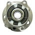 WH512273 by MPA ELECTRICAL - Wheel Bearing and Hub Assembly