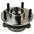 513089 by MOOG - Wheel Bearing and Hub Assembly