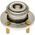 WH512276 by MPA ELECTRICAL - Wheel Bearing and Hub Assembly