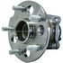 WH512280 by MPA ELECTRICAL - Wheel Bearing and Hub Assembly