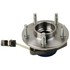 513121 by MOOG - Wheel Bearing and Hub Assembly