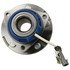 513121 by MOOG - Wheel Bearing and Hub Assembly