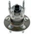 WH512285 by MPA ELECTRICAL - Wheel Bearing and Hub Assembly