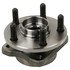 513122 by MOOG - Wheel Bearing and Hub Assembly