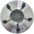 WH512286 by MPA ELECTRICAL - Wheel Bearing and Hub Assembly