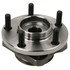 513123 by MOOG - Wheel Bearing and Hub Assembly