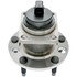 WH513085 by MPA ELECTRICAL - Wheel Bearing and Hub Assembly