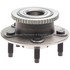 WH513104 by MPA ELECTRICAL - Wheel Bearing and Hub Assembly