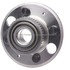 WH513105 by MPA ELECTRICAL - Wheel Bearing and Hub Assembly