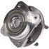 WH513122 by MPA ELECTRICAL - Wheel Bearing and Hub Assembly