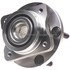 WH513123 by MPA ELECTRICAL - Wheel Bearing and Hub Assembly