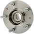 WH513131 by MPA ELECTRICAL - Wheel Bearing and Hub Assembly