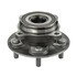 513397 by MOOG - Wheel Bearing and Hub Assembly