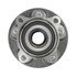 513397 by MOOG - Wheel Bearing and Hub Assembly