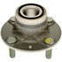 WH513152 by MPA ELECTRICAL - Wheel Bearing and Hub Assembly