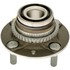 WH513155 by MPA ELECTRICAL - Wheel Bearing and Hub Assembly