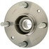 WH513155 by MPA ELECTRICAL - Wheel Bearing and Hub Assembly