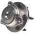 WH513156 by MPA ELECTRICAL - Wheel Bearing and Hub Assembly