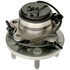 WH513167 by MPA ELECTRICAL - Wheel Bearing and Hub Assembly