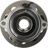 513419 by MOOG - Wheel Bearing and Hub Assembly