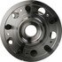 513419 by MOOG - Wheel Bearing and Hub Assembly