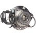 WH513188 by MPA ELECTRICAL - Wheel Bearing and Hub Assembly