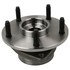 515006 by MOOG - Wheel Bearing and Hub Assembly