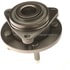 WH513205 by MPA ELECTRICAL - Wheel Bearing and Hub Assembly