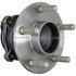 WH512411 by MPA ELECTRICAL - Wheel Bearing and Hub Assembly