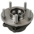 513263 by MOOG - Wheel Bearing and Hub Assembly