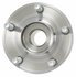 513263 by MOOG - Wheel Bearing and Hub Assembly